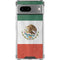 Mexico Flag Distressed Google Pixel 8 Clear Case